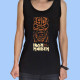 Camiseta de tirantes mujer IRON MAIDEN - Est. 1975 M.1