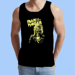 Camiseta de tirantes hombre IRON MAIDEN - Est. 1975 Eddie