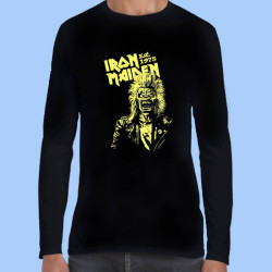 Camiseta manga larga hombre IRON MAIDEN - Est. 1975 Eddie