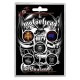 Chapas MOTORHEAD - ENGLAND