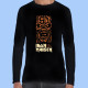 Camiseta manga larga hombre IRON MAIDEN - Est. 1975 M.1
