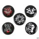 Chapas BLACK VEIL BRIDES - PENTAGRAM