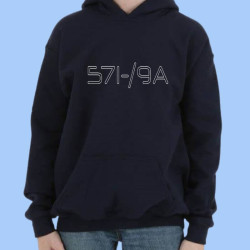 Sudadera unisex ARDE BOGOTÁ - 571-/9A