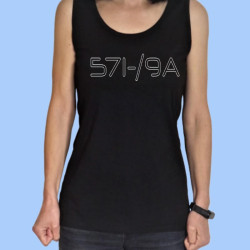 Camiseta de tirantes mujer ARDE BOGOTÁ - 571-/9A