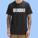 Camiseta hombre RADIOHEAD - Logotipo inverso vintage