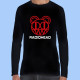 Camiseta manga larga hombre RADIOHEAD - Logo