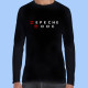 Camiseta manga larga hombre DEPECHE MODE - Logotipo