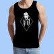Camiseta de tirantes hombre MARILYN MANSON - Logo vintage
