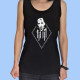 Camiseta de tirantes mujer MARILYN MANSON - Logo vintage