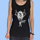 Camiseta de tirantes mujer OZZY OSBOURNE - Caricatura