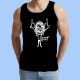 Camiseta sin mangas hombre OZZY OSBOURNE - Caricatura