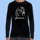 Camiseta manga larga hombre JOHN LENNON - Caricatura