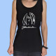 Camiseta de tirantes mujer JOHN LENNON - Caricatura