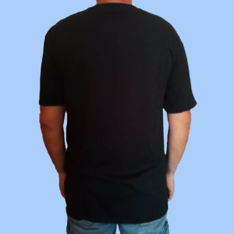 Rock Off Pyramids Licensed T-Shirt (BITC15056368664458) Black