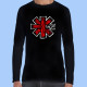 Camiseta manga larga hombre RED HOT CHILI PEPPERS - RHCP!