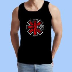 Camiseta sin mangas hombre RED HOT CHILI PEPPERS - RHCP!
