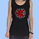 Camiseta de tirantes mujer RED HOT CHILI PEPPERS - RHCP!