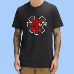 Camiseta hombre RED HOT CHILI PEPPERS - RHCP!