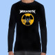 Camiseta manga larga hombre MEGADETH - Logo vintage