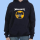 Sudadera MEGADETH - Logo vintage
