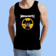 Camiseta sin mangas hombre MEGADETH - Logo vintage