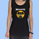 Camiseta de tirantes mujer MEGADETH - Logo vintage