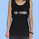 Camiseta de tirantes mujer FITO & FITIPALDIS - Logo vintage