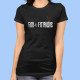 Camiseta mujer FITO & FITIPALDIS - Logo vintage