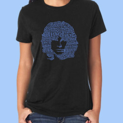 Camiseta mujer JIM MORRISON - Canciones