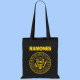 Bolsa RAMONES - Logo amarillo