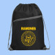Mochila RAMONES - Logo amarillo