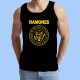 Camiseta sin mangas hombre RAMONES - Logo amarillo