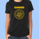 Camiseta mujer RAMONES - Logo amarillo