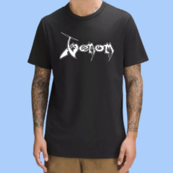 Camiseta hombre VENOM - Logotipo