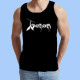 Camiseta sin mangas hombre VENOM - Logotipo blanco