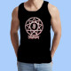 Camiseta sin mangas hombre SLIPKNOT - Logotipo vintage
