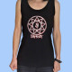 Camiseta sin mangas mujer SLIPKNOT - Logotipo vintage