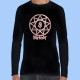 Camiseta manga larga hombre SLIPKNOT - Logotipo vintage