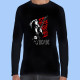 Camiseta manga larga hombre AC/DC - For Those About To Rock