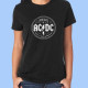 Camiseta mujer AC/DC - Rock 'n' Roll Damnation vintage