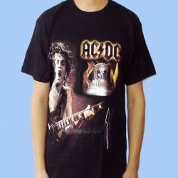 Camiseta AC/DC - Angus
