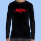 Camiseta manga larga hombre SARCOFAGO - Logotipo