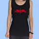 Camiseta de tirantes mujer SARCOFAGO - Logotipo