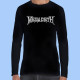 Camiseta manga larga hombre MEGADETH - Logotipo