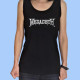 Camiseta de tirantes mujer MEGADETH - Logotipo