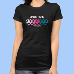 Camiseta mujer LINKIN PARK - From Zero Logo