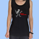 Camiseta de tirantes mujer SOCIAL DISTORTION - Logotipo