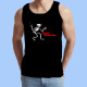 Camiseta sin mangas hombre SOCIAL DISTORTION - Logotipo