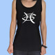 Camiseta de tirantes de mujer HÉROES DEL SILENCIO - Logotipo 2