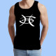 Camiseta sin mangas hombre HÉROES DEL SILENCIO - Logotipo 2